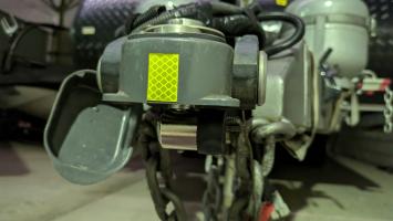 Photo by Terry. Jan 2025 - Cruisemaster Coupling Lock - Suits DO35 Couplings