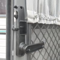 Photo by Andrew From ACT. Jan 2025 - Remote Latch - Left-Hand Hinge / Viewed from Outside - Suits Camec 3-Point Door Locks