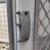 Photo by Andrew From ACT. Jan 2025 - Remote Latch - Left-Hand Hinge / Viewed from Outside - Suits Camec 3-Point Door Locks
