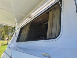 Photo by Garry From QLD. Jan 2025 - Flyscreen - Rounded Bottom Corners - Suits 508mm H x 1524mm W Camec Odyssey & Australite Windows