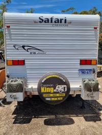 Photo by Shane From WA. Jan 2025 - LED Autolamps Rear Combination Lamp - Stop / Tail / Indicator - 12V / 24V / 435 x 145mm