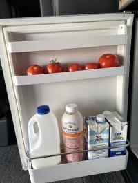 Photo by David From NSW. Jan 2025 - Door Shelf - Upper - Suits Dometic CoolMatic CR 80 / CRX 80 Fridges