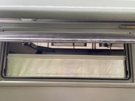Photo by Wanda From NSW. Jan 2025 - Internal Frame with Blind & Flyscreen - Suits 1200 x 500mm Dometic Seitz S4 Dlux Windows