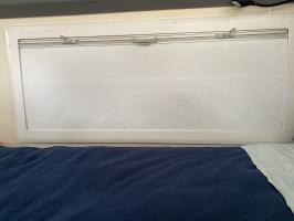 Photo by Wanda From NSW. Jan 2025 - Internal Frame with Blind & Flyscreen - Suits 1200 x 500mm Dometic Seitz S4 Dlux Windows