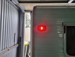 Photo by Dave From SA. Jan 2025 - Perei-Style LED Rear Marker Lamp - Red - 9-33V - 90 x 50mm