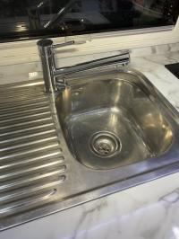 Photo by Murray From NSW. Jan 2025 - Three-Way Sink Mixer Tap - Hot / Cold / Filtered / 240mm Reach / Chrome