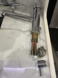Photo by Murray From NSW. Jan 2025 - Three-Way Sink Mixer Tap - Hot / Cold / Filtered / 240mm Reach / Chrome