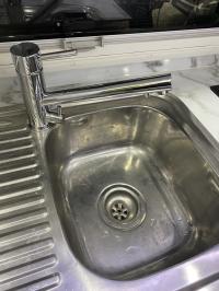 Photo by Murray From NSW. Jan 2025 - Three-Way Sink Mixer Tap - Hot / Cold / Filtered / 240mm Reach / Chrome
