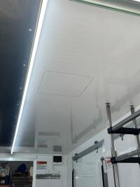 Photo by Brian F From NSW. Jan 2025 - OZvent Roof Hatch - White Lid / 355 x 355mm Cut-Out