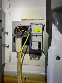 Photo by Tim From QLD. Used CAD model & laser cut a Stainless steel template to use with my air nibbler tool.. Jan 2025 - CMS J-Series 15A AC Power Inlet with 16A RCD Breaker - Black