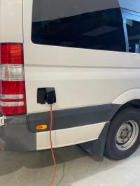 Photo by Tim From QLD. Jan 2025 - CMS J-Series 15A AC Power Inlet with 16A RCD Breaker - Black