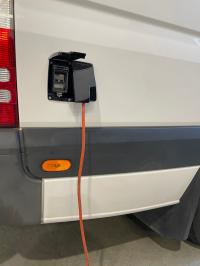 Photo by Tim From QLD. Jan 2025 - CMS J-Series 15A AC Power Inlet with 16A RCD Breaker - Black