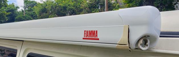 Photo by Brian. Jan 2025 - Right Awning Case End Cover - Suits 2.5-4m Fiamma F45 i Awnings