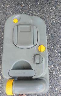 Photo by Steve From NSW. Jan 2025 - Holding Tank Sliding Cover - Suits Thetford C2, C3, C4 & C200 Cassette Toilets