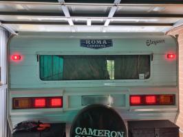 Photo by Dave From SA. Jan 2025 - Perei-Style LED Rear Marker Lamp - Red - 9-33V - 90 x 50mm