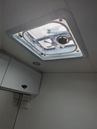 Photo by Matthew From NSW. Jan 2025 - Coast RV 12V Roof Vent with LED - White Lid / 360 x 360mm Cut-Out