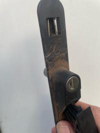 Photo by Dale From NSW. Jan 2025 - Camec 3-Point Main Door Lock - Left-Hand Hinge / Viewed from Outside / One-Key Compatible
