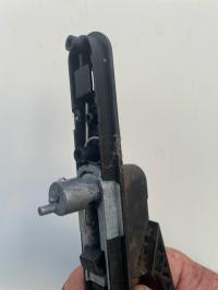 Photo by Dale From NSW. Jan 2025 - Camec 3-Point Main Door Lock - Left-Hand Hinge / Viewed from Outside / One-Key Compatible