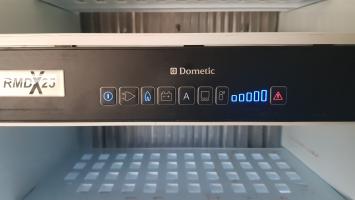 Photo by Desmond From QLD. Jan 2025 - Display PCB & Control Panel - Right-Hand Hinge - Suits Dometic RMD8555 / RMDT8555 / RMDX25 Fridges