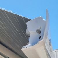 Photo by Frank From WA. Jan 2025 - Lead Rail End Caps - Left & Right - White - Suits Thule 5200 Awnings