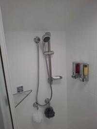 Photo by Brian From NSW. Jan 2025 - Coast Shower Rail Set - Chrome - 1.5m Hose / Shower Head / Soap Dish