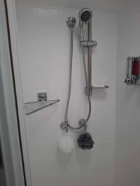 Photo by Brian From NSW. Jan 2025 - Coast Shower Rail Set - Chrome - 1.5m Hose / Shower Head / Soap Dish