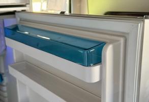 Photo by Jean From QLD. Jan 2025 - Door Shelf Cover - Upper - Suits Dometic CoolMatic CR 110 / CRX 110 / CR 140 / CRX 140 Fridges