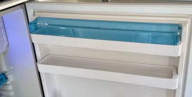 Photo by Jean From QLD. Jan 2025 - Door Shelf Cover - Upper - Suits Dometic CoolMatic CR 110 / CRX 110 / CR 140 / CRX 140 Fridges