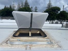 Photo by Tim From NSW. Jan 2025 - Dome Seal - 48 inch - Suits 14 inch Jensen Metal Roof Vents