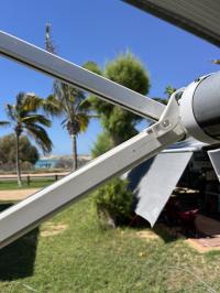 Photo by Matt From WA. Jan 2025 - Awning Remote Lock - White / 978mm - Suits Carefree Fiesta & Spirit FX Awnings