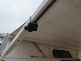 Photo by Tony From VIC. Jan 2025 - Awning Locking Knob - Black / Aftermarket / Each - Suits Carefree Fiesta, Spirit FX & Simplicity Awnings