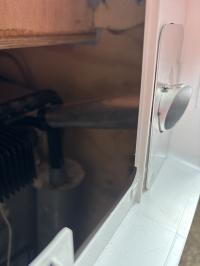 Photo by Alex From NSW. Jan 2025 - Flue T-Piece - Black - Suits Dometic AS1625 Fridge Vent Kits