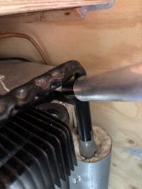 Photo by Alex From NSW. Jan 2025 - Flue T-Piece - Black - Suits Dometic AS1625 Fridge Vent Kits