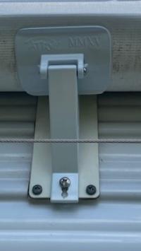 Photo by John From QLD. Jan 2025 - Aussie Traveller Awning Support Cradle - White