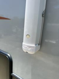 Photo by Shaun From QLD. Jan 2025 - Awning Arm End Cap - White - Suits Carefree Altitude Awnings
