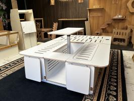 Photo by Jason From WA. Feb 2025 - Recessed Floor Base - Suits Fiamma Table Legs