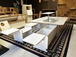 Photo by Jason From WA. Feb 2025 - Recessed Floor Base - Suits Fiamma Table Legs
