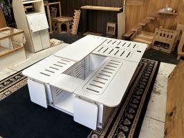 Photo by Jason From WA. Feb 2025 - Recessed Floor Base - Suits Fiamma Table Legs