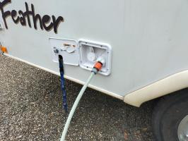 Photo by Tony From QLD. Feb 2025 - Jayco Lockable Dual Water Inlet - Mains / Tank Filler - 3/4 inch Female NPT