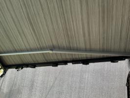 Photo by Mike From QLD. Feb 2025 - Centre Extensions - 300mm - Black - Suits Aussie Traveller AFK Pro+ Anti-Flap Kits