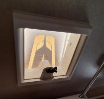 Photo by Paul. Feb 2025 - Fiamma Vent 28 F Roof Vent - White / 280 x 280mm Cut-Out