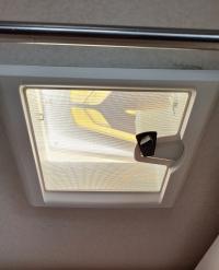 Photo by Paul. Feb 2025 - Fiamma Vent 28 F Roof Vent - White / 280 x 280mm Cut-Out