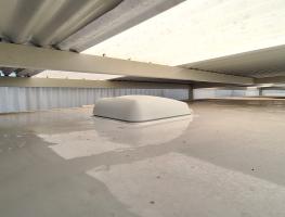 Photo by Paul. Feb 2025 - Fiamma Vent 28 F Roof Vent - White / 280 x 280mm Cut-Out