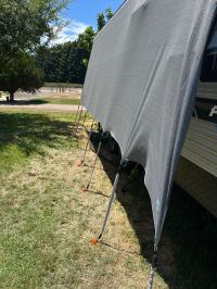 Photo by Steven From SA. Feb 2025 - CGear Privacy Screen - 5800 x 1800mm - Suits 20ft Awnings