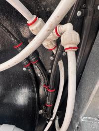 Photo by Allan From WA. Feb 2025 - Locking Clips - Red - 100 Pack - Suits John Guest 12mm Push-On Fittings