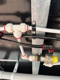 Photo by Allan From WA. Feb 2025 - Locking Clips - Red - 100 Pack - Suits John Guest 12mm Push-On Fittings