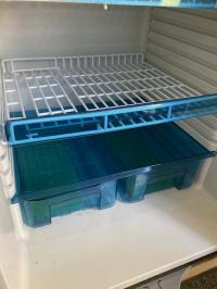 Photo by John From NSW. Feb 2025 - Cabinet Shelf Divider - Suits Dometic CoolMatic CR 140 / CRX 140 Fridges