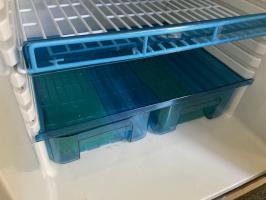 Photo by John From NSW. Feb 2025 - Cabinet Shelf Divider - Suits Dometic CoolMatic CR 140 / CRX 140 Fridges