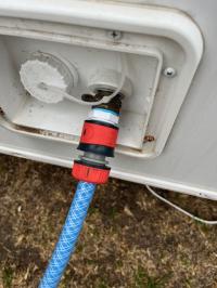 Photo by Lionel From VIC. Feb 2025 - Replacement Click-On Adaptor - Suits Jayco Triple Water Fillers