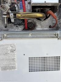 Photo by Andrew From WA. Feb 2025 - Door Hinge - Silver - Suits Suburban SW6 / SW10 Hot Water Systems